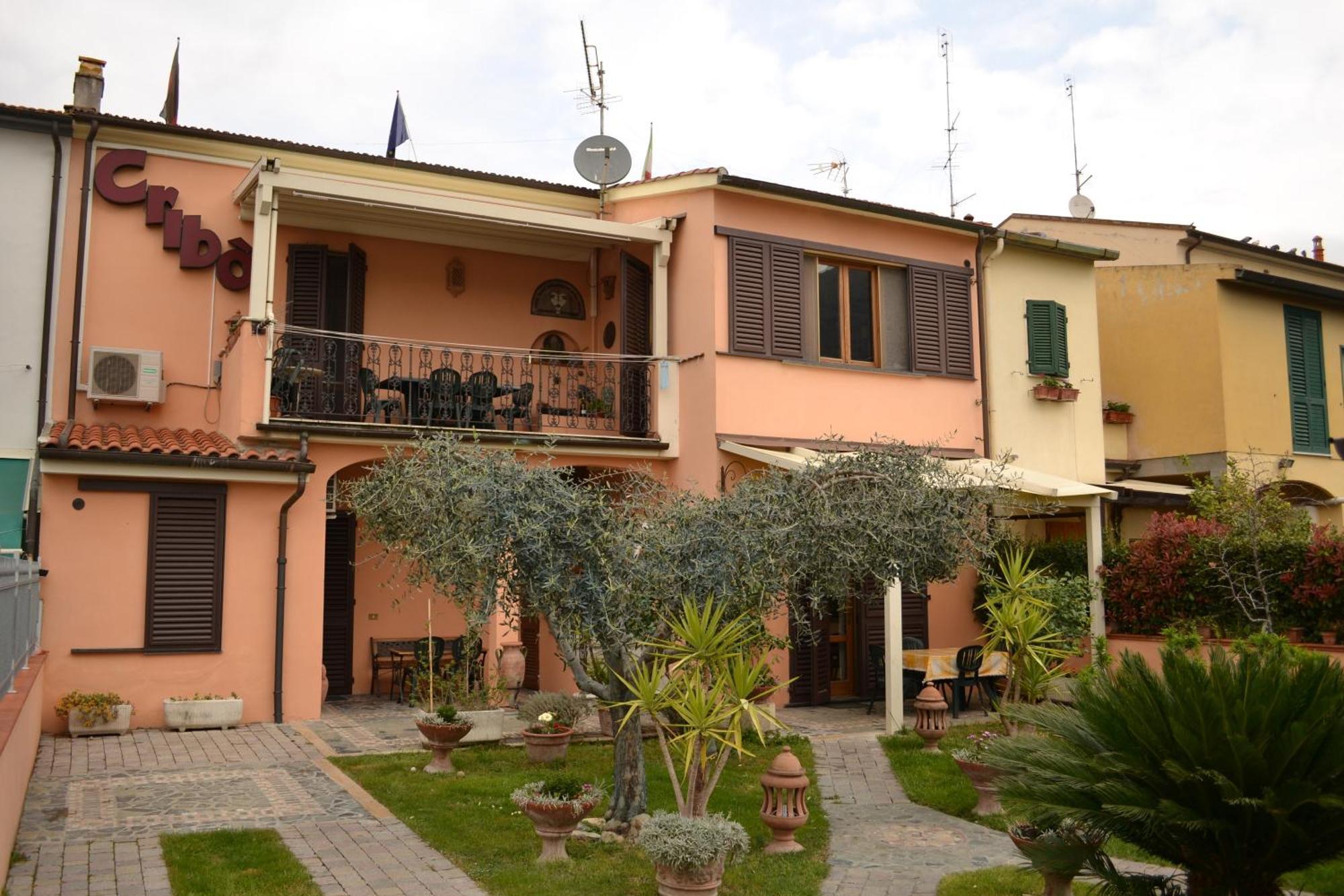 B&B Cribò San Giuliano Terme Exterior foto