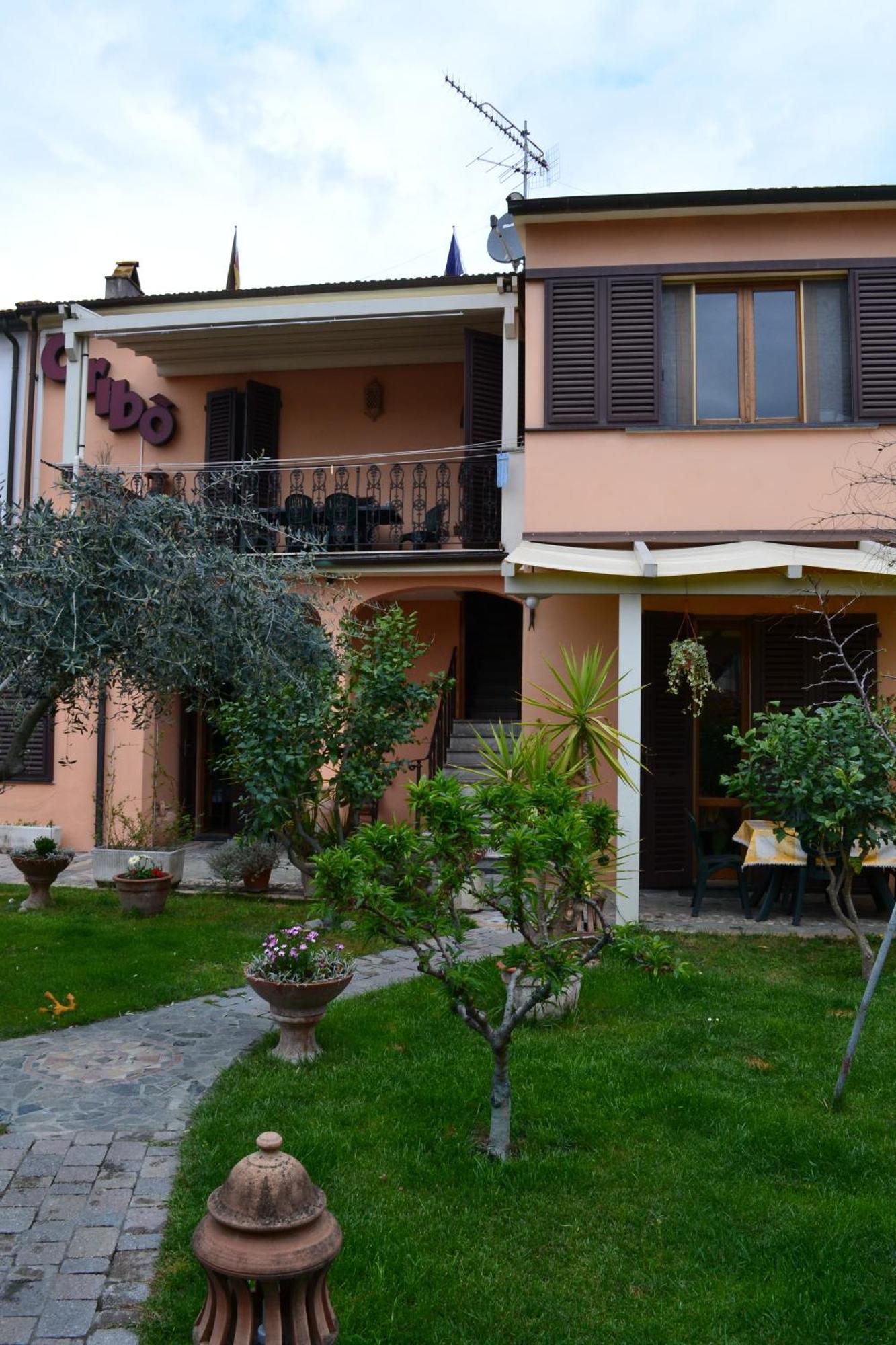 B&B Cribò San Giuliano Terme Exterior foto
